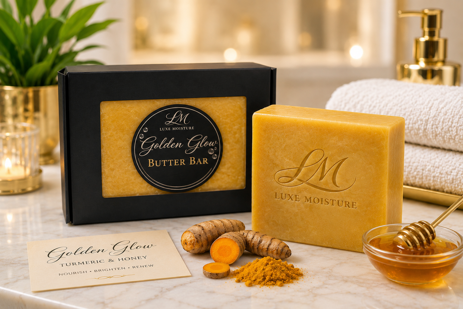 Golden Glow Butter Bar