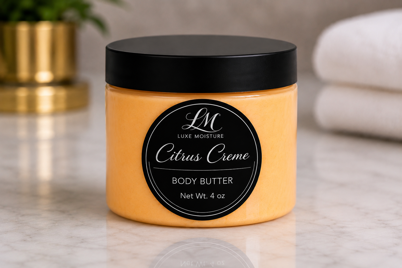 Citrus Creme Body Butter
