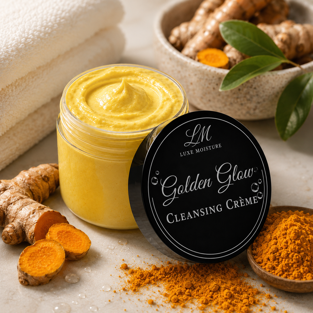 Golden Glow Cleansing Crème