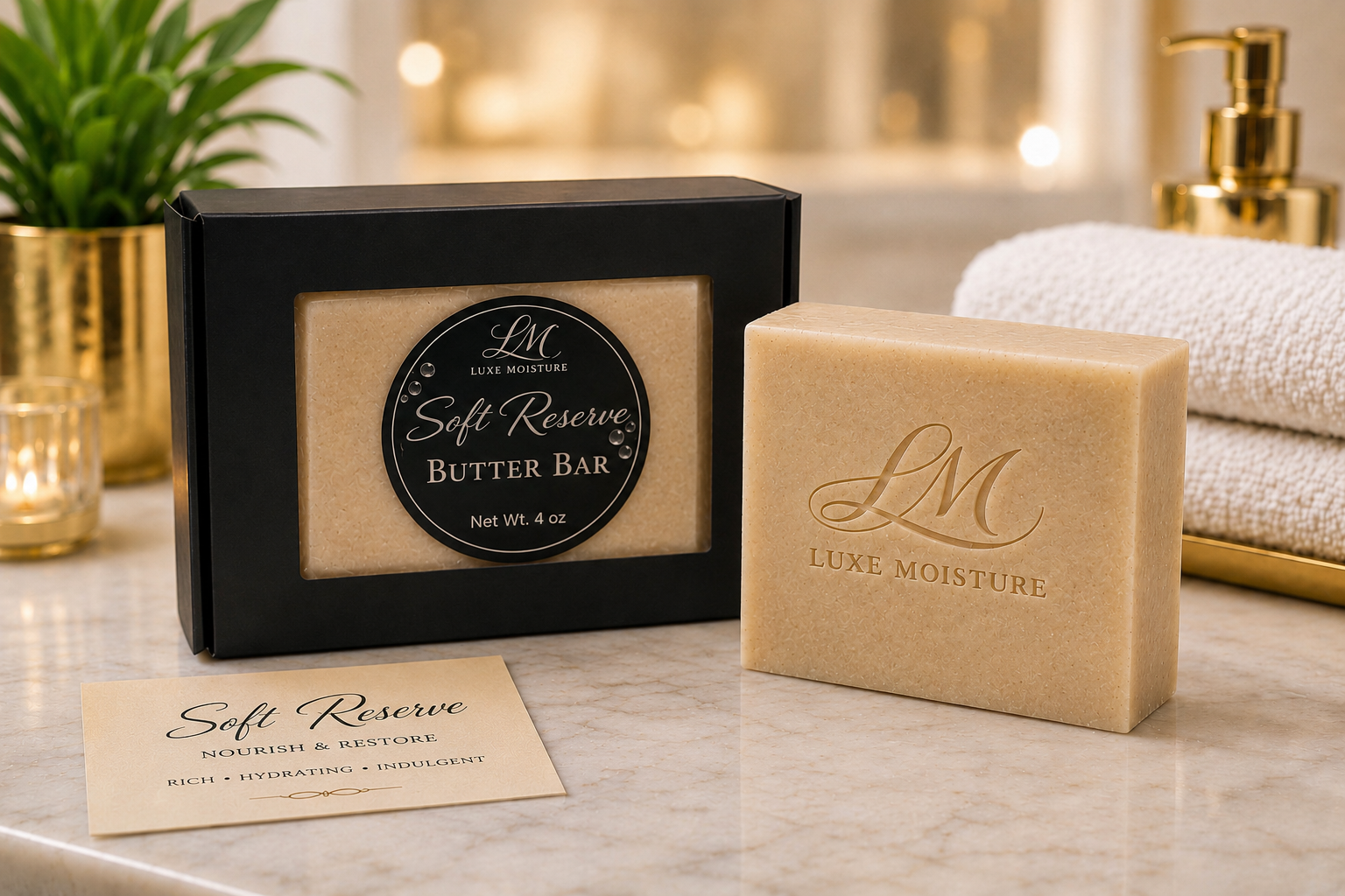 Soft Reserve Butter Bar