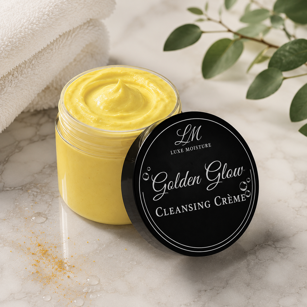Golden Glow Cleansing Crème