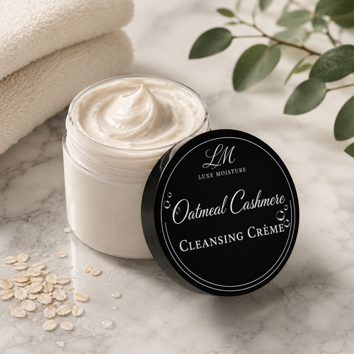 Oatmeal Cashmere Cleansing Crème