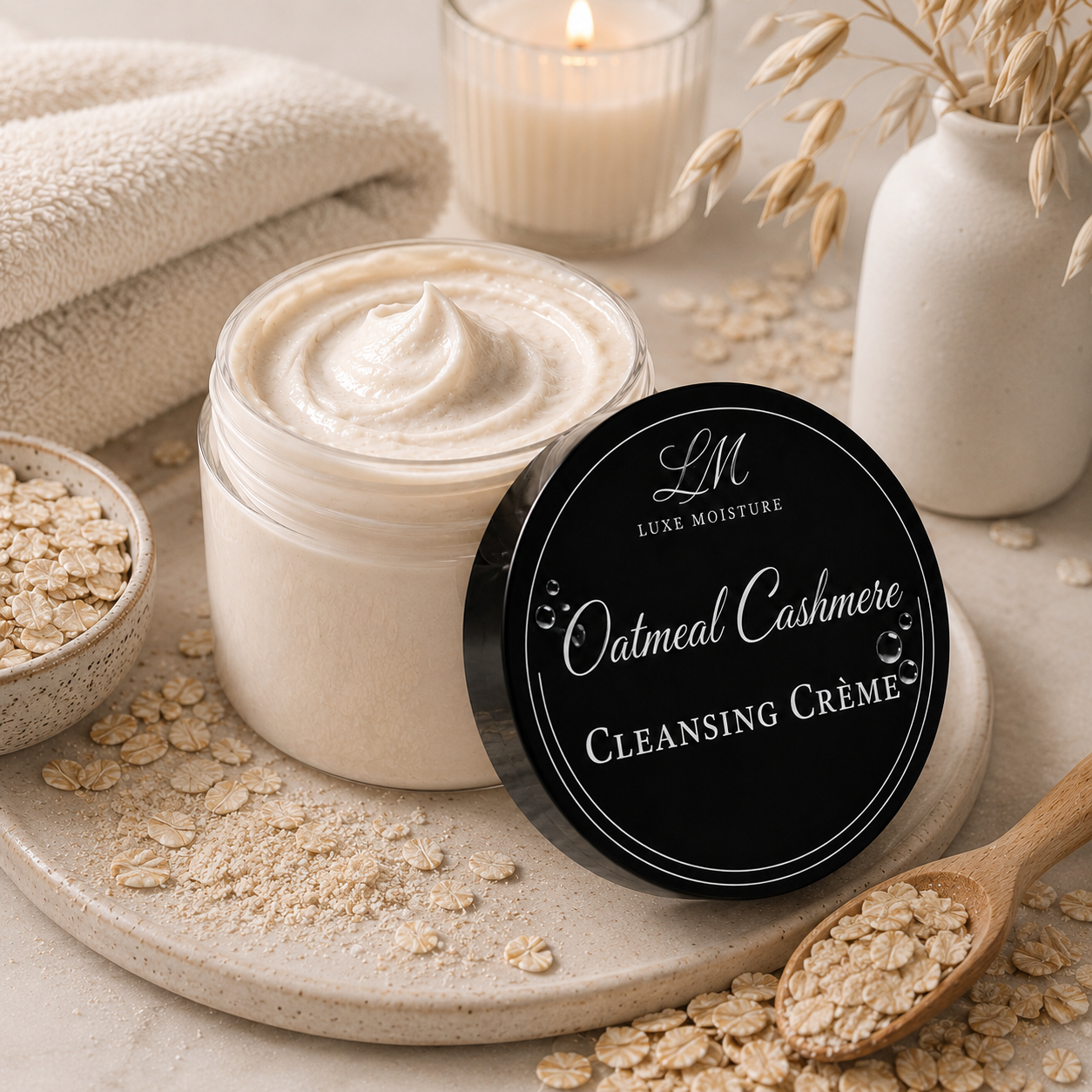 Oatmeal Cashmere Cleansing Crème