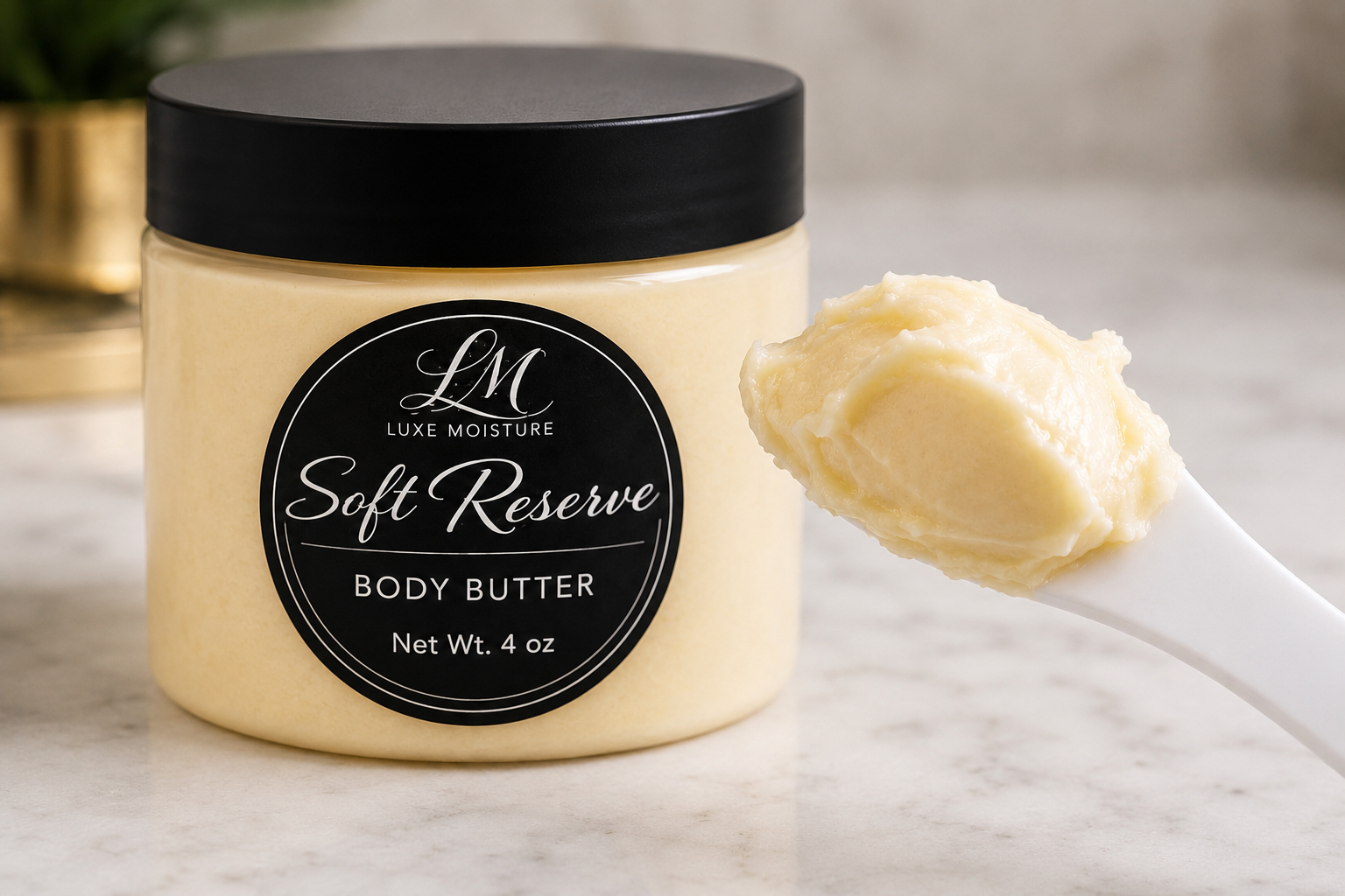 Soft Reserve Moisturizing Body Butter