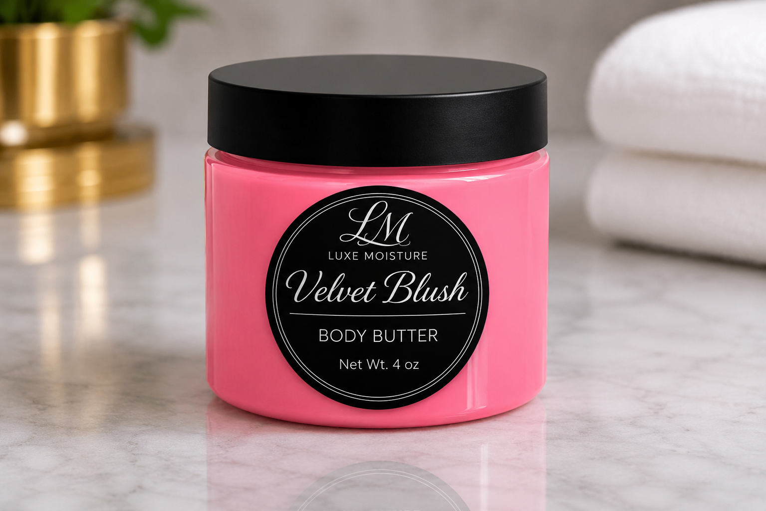 Velvet Blush Body Butter