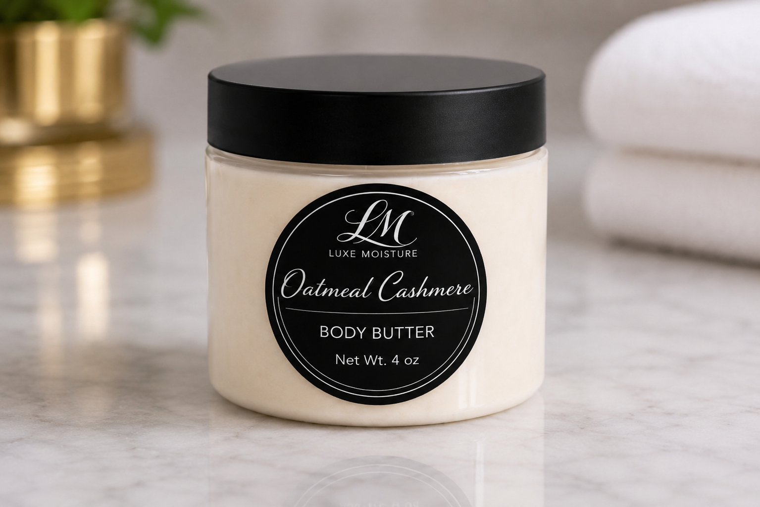 Oatmeal Cashmere Body Butter